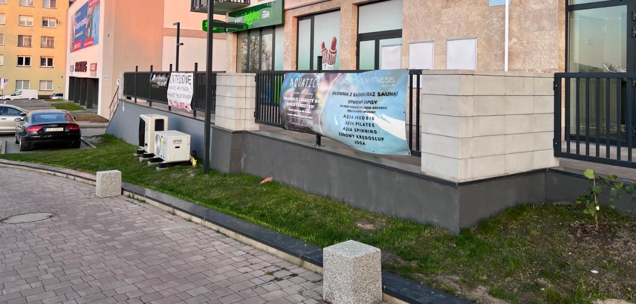 شقة Przytulne Z Widokiem شتشيتسين المظهر الخارجي الصورة